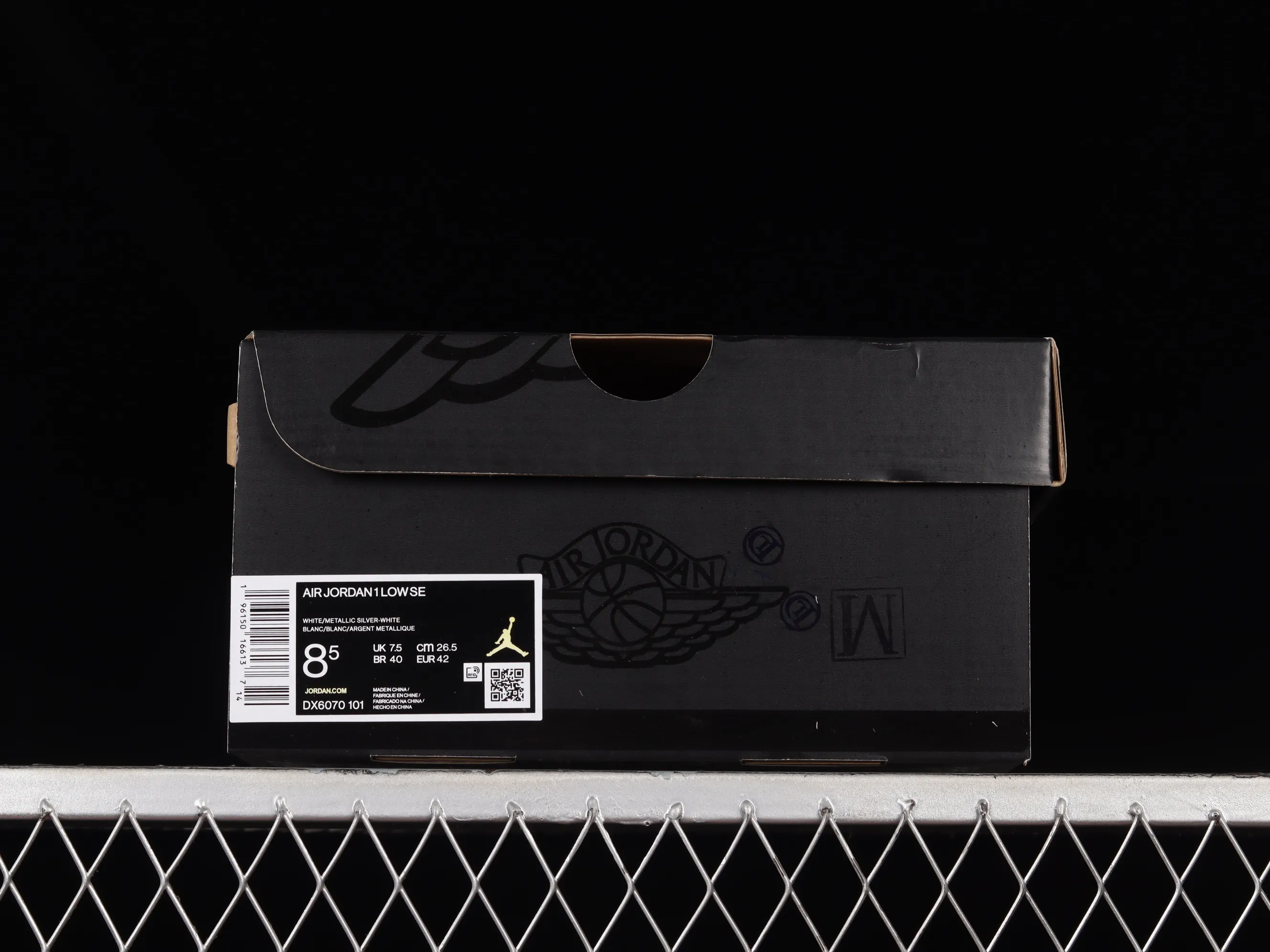 All categories Air Jordan Jordan series basketball shoes Air Jordan 1 Low G version pure original Air Jordan 1 Low "Tear-Away" AJ1 Joe 1 white laser Tear-Away low-top basketball shoes DX6070-101